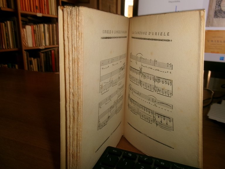 CESARE GIARDINI. URIELE o L' Angelo Malato. Racconto con musiche …