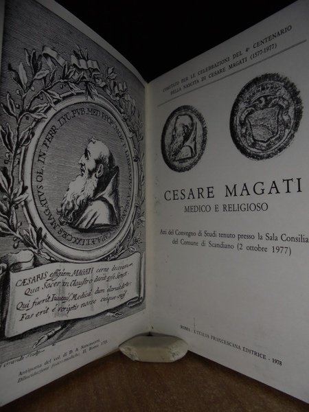 CESARE MAGATTI medico e religioso