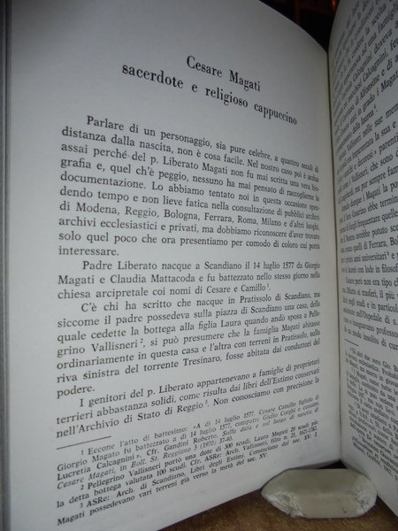 CESARE MAGATTI medico e religioso
