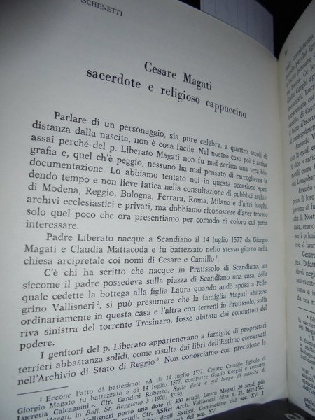 CESARE MAGATTI medico e religioso