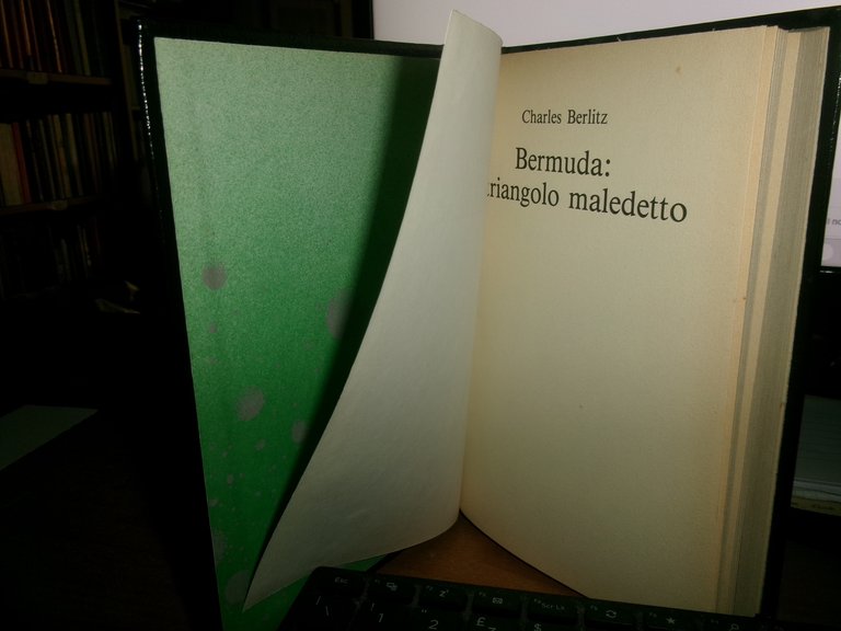 CHARLES BERLITZ. BERMUDA: Il Triangolo maledetto 1988