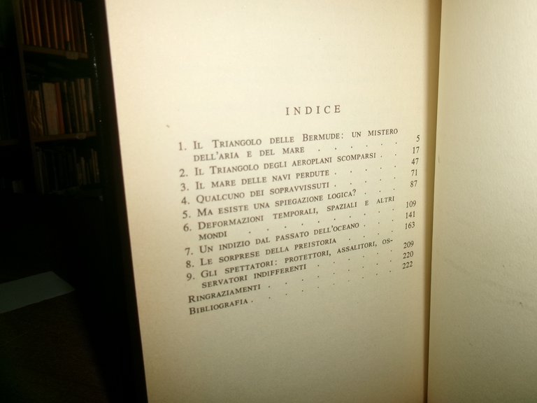 CHARLES BERLITZ. BERMUDA: Il Triangolo maledetto 1988