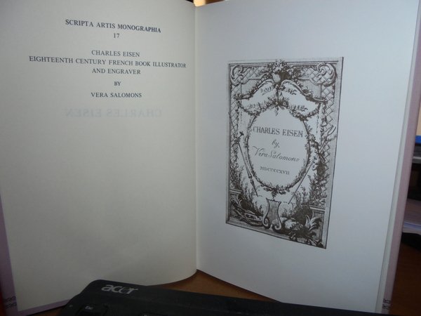 CHARLES EISEN 18th Century French Book Illustrator by VERA SALOMONS