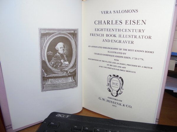 CHARLES EISEN 18th Century French Book Illustrator by VERA SALOMONS