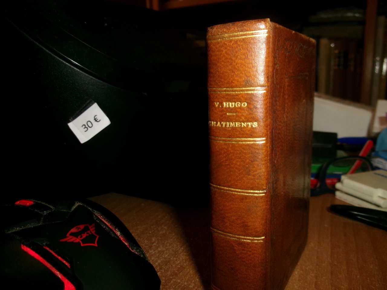 Châtiments par Victor Hugo. Edizione originale completa 1853 | Immagine principale