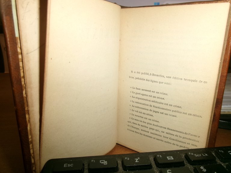 Châtiments par Victor Hugo. Edizione originale completa 1853 | Immagine Gallery 10