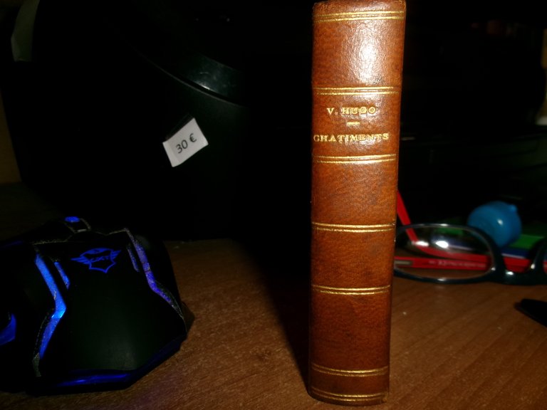 Châtiments par Victor Hugo. Edizione originale completa 1853 | Immagine Gallery 2