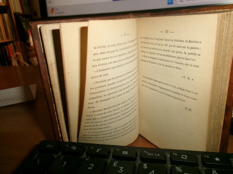 Châtiments par Victor Hugo. Edizione originale completa 1853 | Immagine Gallery 8