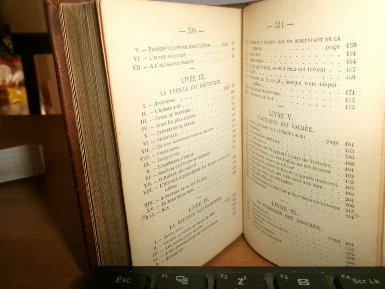 Châtiments par Victor Hugo. Edizione originale completa 1853 | Immagine Gallery 9
