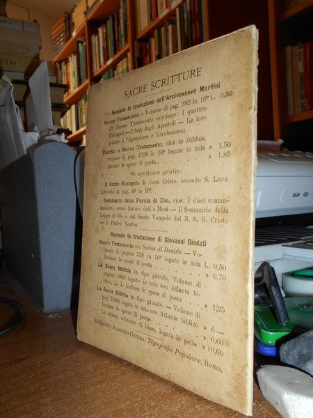 Che cosa è La Bibbia? Sua origine - Suo contenuto. …