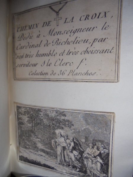 Chemin de la Croix, dédié à Monseigneur le Cardinal de …