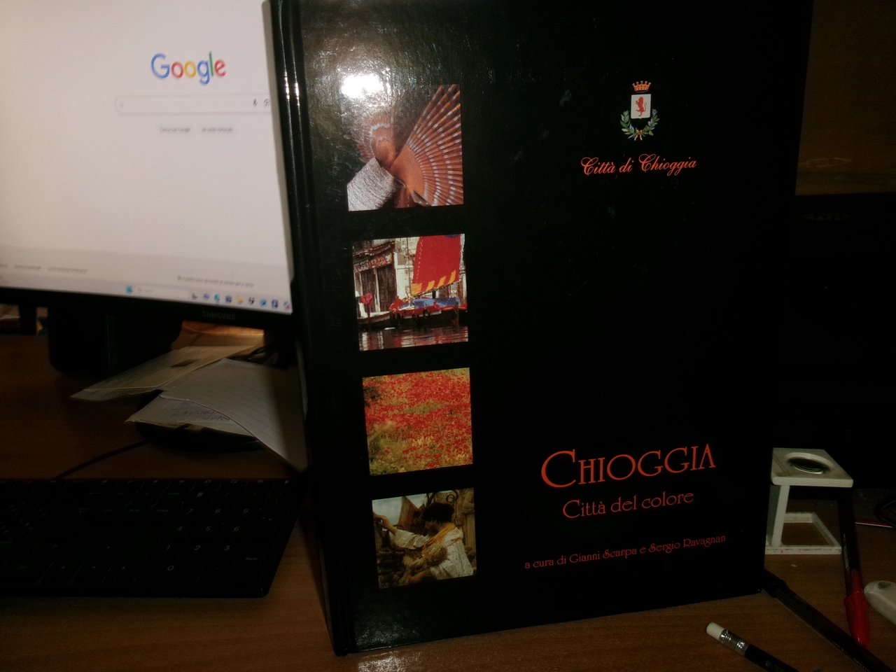CHIOGGIA Città del colore a cura di Gianni Scarpa e …