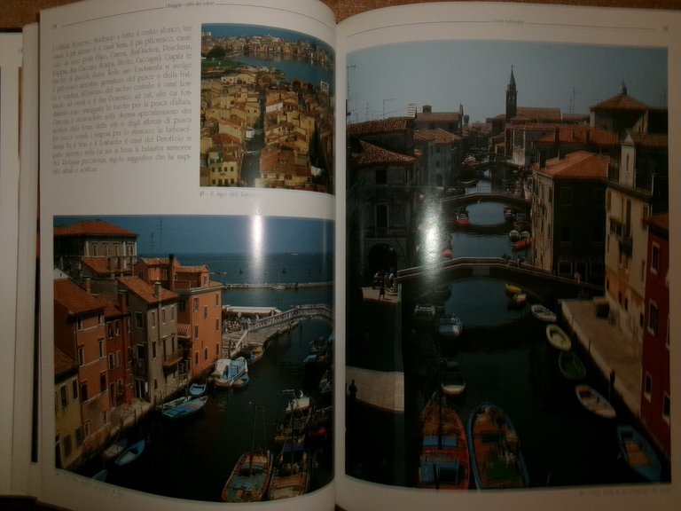 CHIOGGIA Città del colore a cura di Gianni Scarpa e …