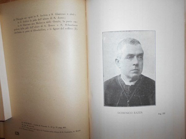 (CHIOGGIA) I NOSTRI. Biografie di Chioggiotti Illustri