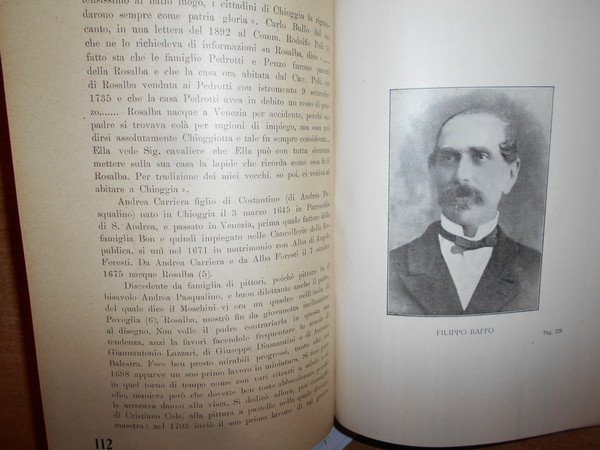 (CHIOGGIA) I NOSTRI. Biografie di Chioggiotti Illustri