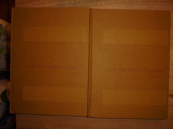 CHRIST, PLATO HERMES TRISMEGISTUS The dawn of printing. Catalogue of …