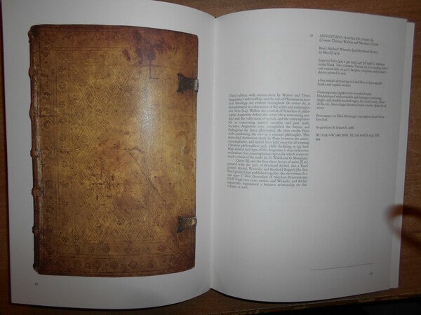 CHRIST, PLATO HERMES TRISMEGISTUS The dawn of printing. Catalogue of …