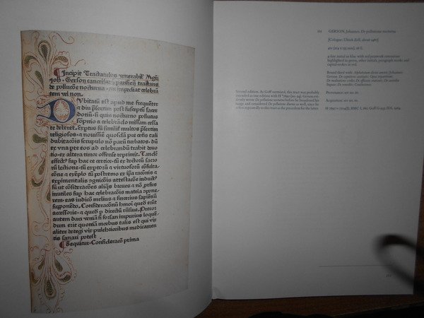 CHRIST, PLATO HERMES TRISMEGISTUS The dawn of printing. Catalogue of …