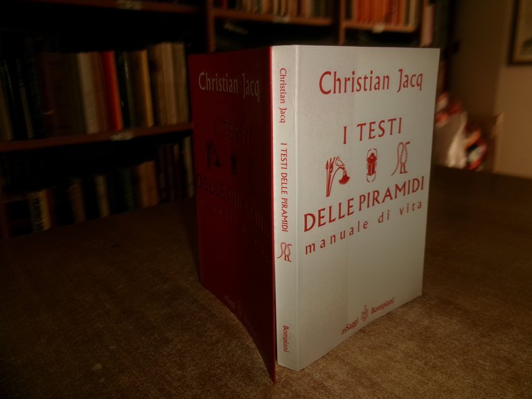 CHRISTIAN JACQ. I TESTI delle PIRAMIDI manuale di vita 1998 | Immagine Gallery 3