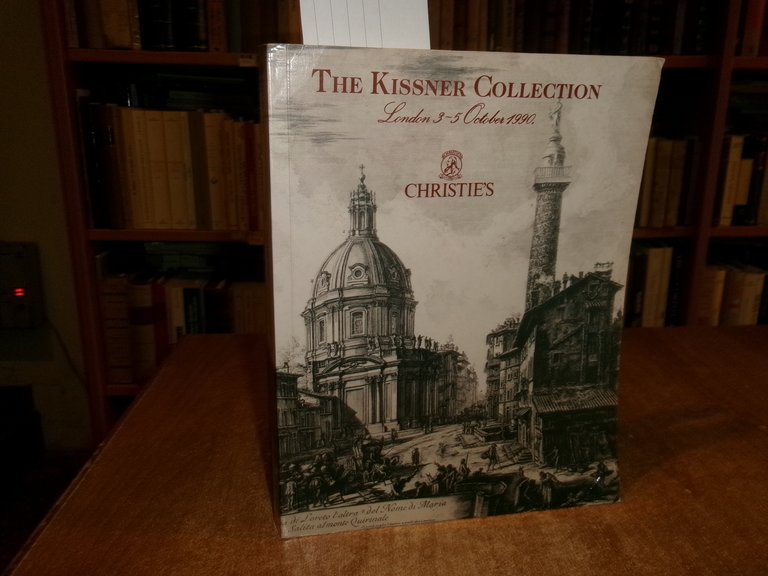 CHRISTIES. The Kissner Collection of Books on Rome Date - …