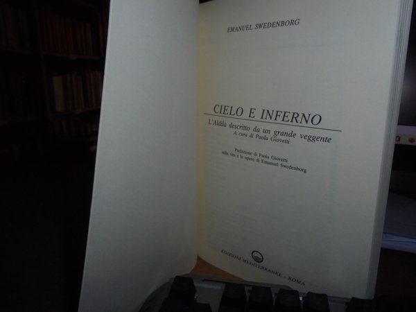 CIELO E INFERNO l' Aldilà descritto da un grande Veggente …