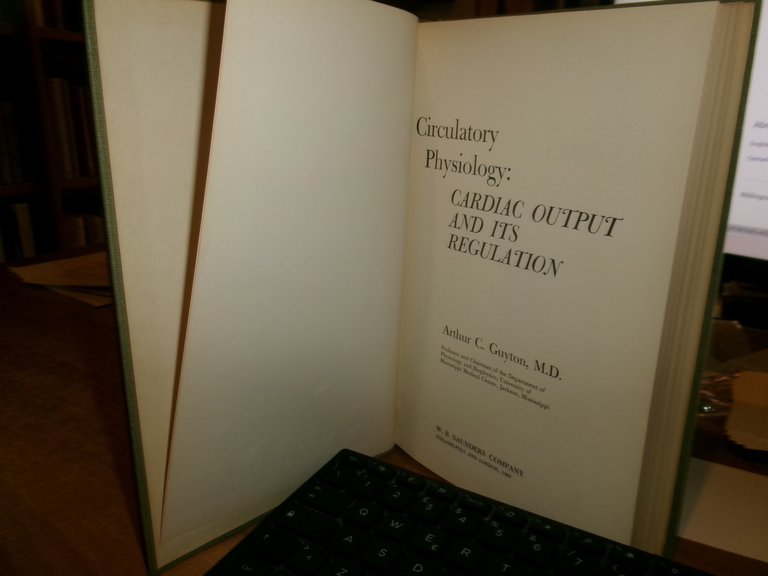 Circulatory Physiology : Cardiac Output and its Regulation Arthur C. …