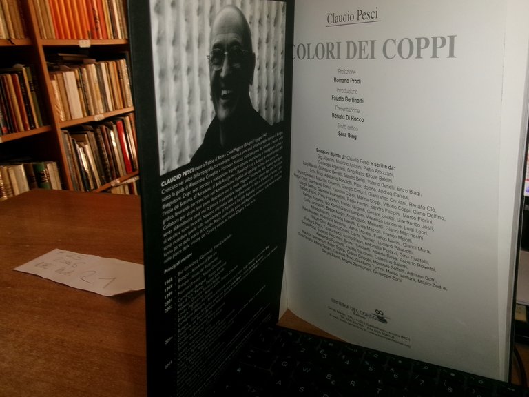 CLAUDIO PESCI. Il colore dei Coppi prefazione di Romano Prodi … | Immagine Gallery 3