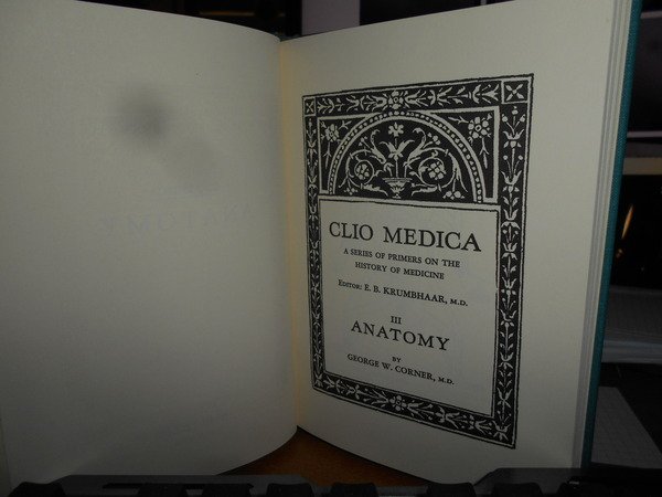 CLIO MEDICA a series primers on the History of Medicine. …