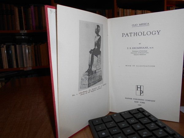 Clio Medica. PATHOLOGY