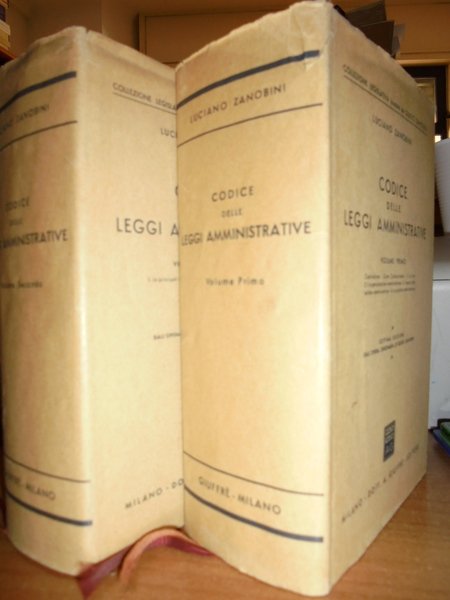 Codice delle leggi amministrative