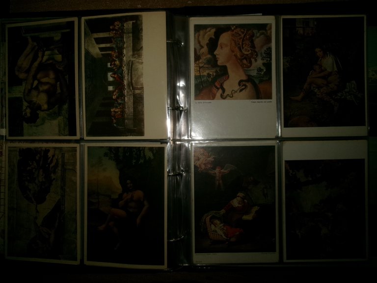 Collezione di cartoline di vari argomenti alcune viaggiate in album …