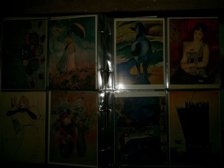 Collezione di cartoline di vari argomenti alcune viaggiate in album …