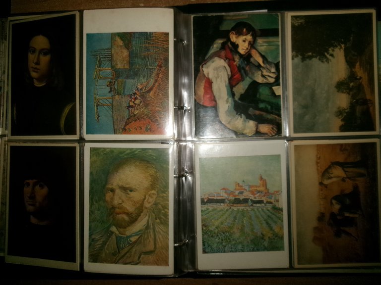 Collezione di cartoline di vari argomenti alcune viaggiate in album …