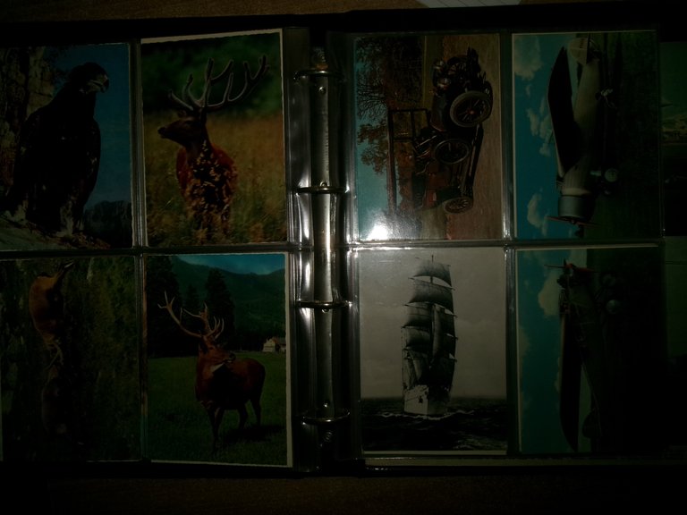 Collezione di cartoline di vari argomenti alcune viaggiate in album …