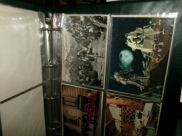 Collezione di cartoline di vari argomenti alcune viaggiate in album …