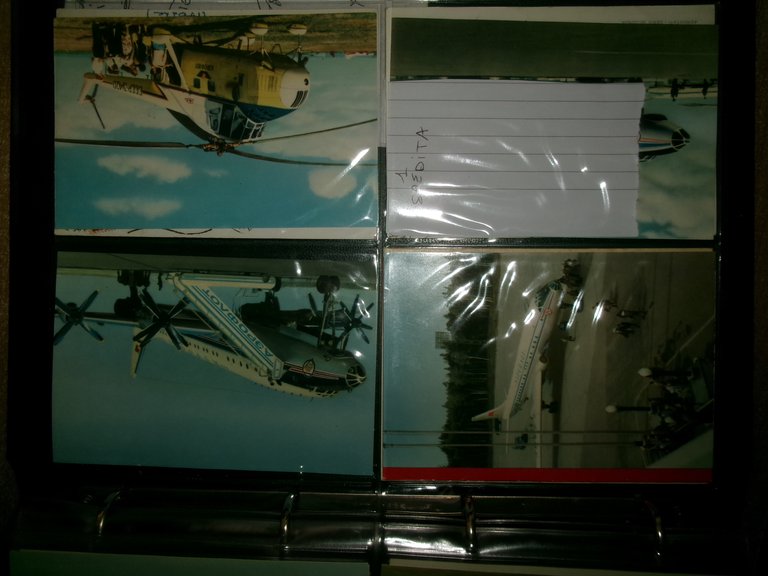 Collezione di cartoline di vari argomenti alcune viaggiate in album …