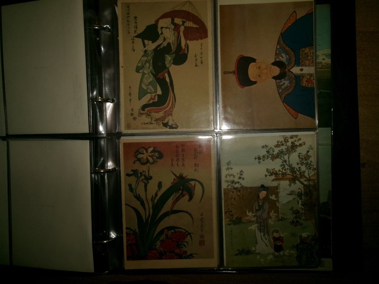 Collezione di cartoline di vari argomenti alcune viaggiate in album …