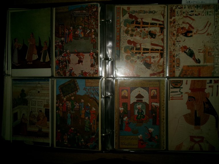 Collezione di cartoline di vari argomenti alcune viaggiate in album …