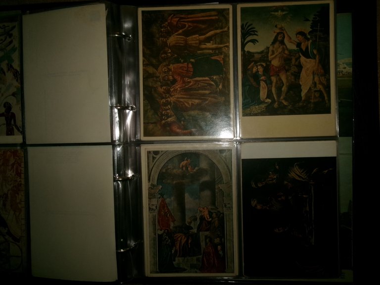 Collezione di cartoline di vari argomenti alcune viaggiate in album …