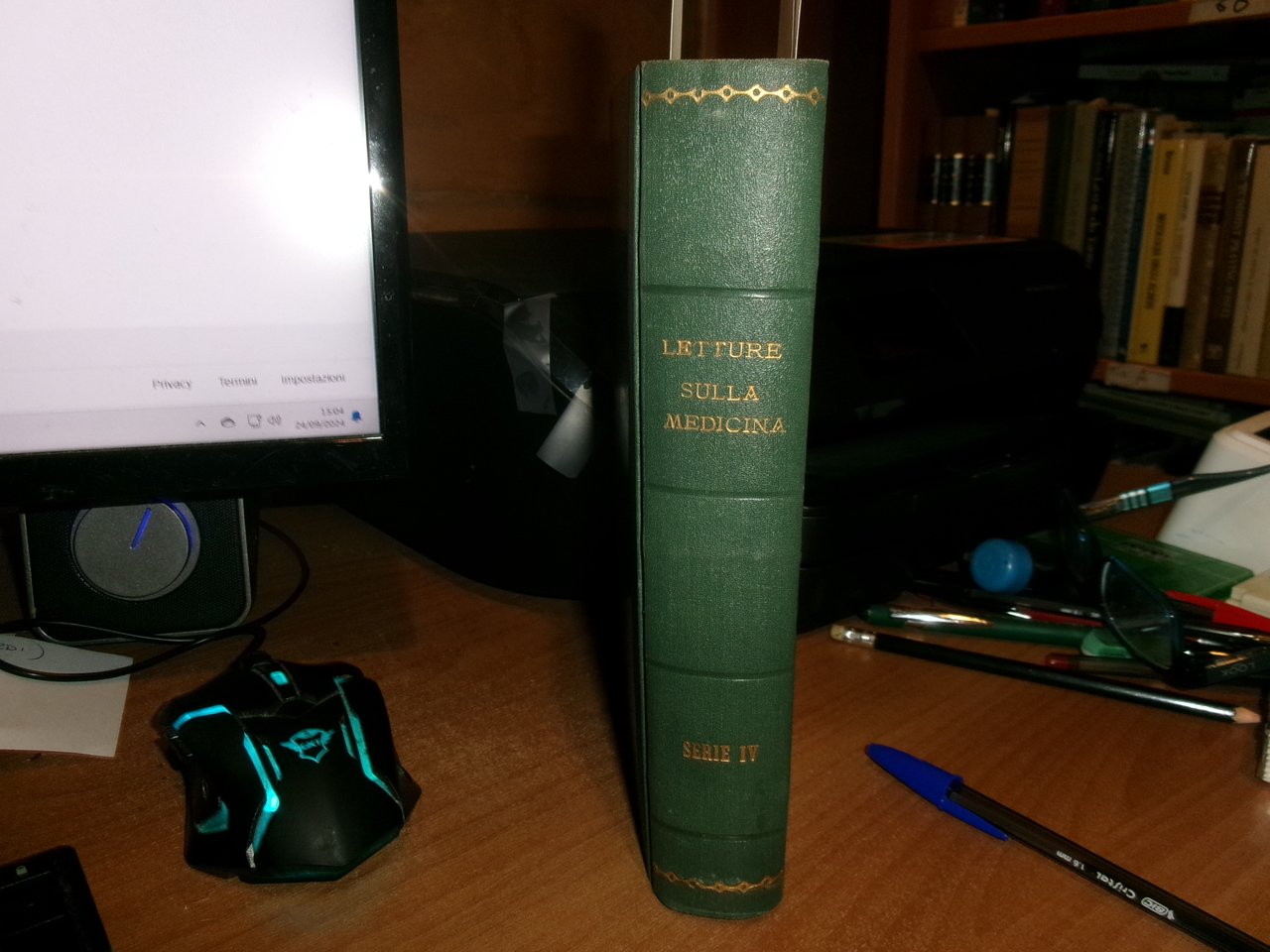 Collezione Italiana di Letture sulla Medicina serie IV. Vallardi (1884)