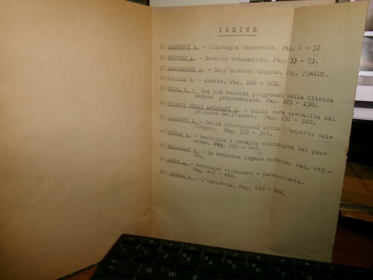 Collezione Italiana di Letture sulla Medicina serie V. Vallardi (1885)