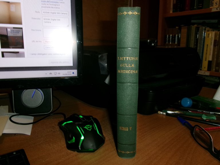 Collezione Italiana di Letture sulla Medicina serie V. Vallardi (1885)