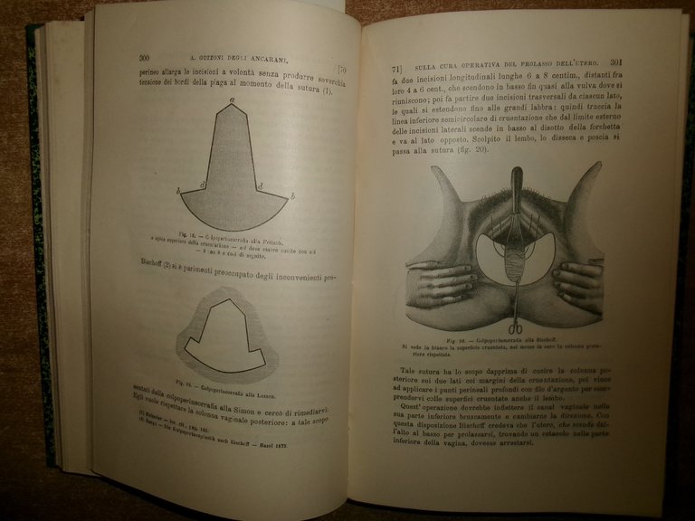 Collezione Italiana di Letture sulla Medicina serie V. Vallardi (1885)