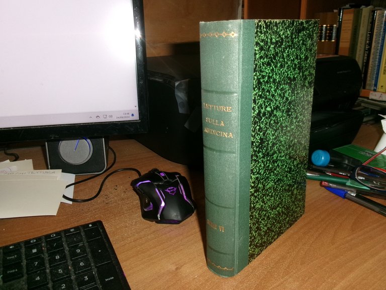 Collezione Italiana di Letture sulla Medicina serie VI Vallardi (1886)