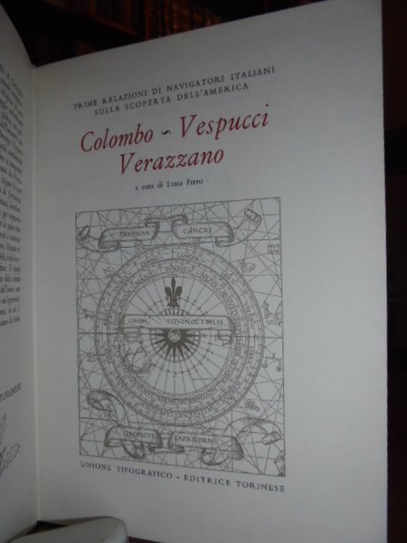 Colombo - Vespucci - Verazzano