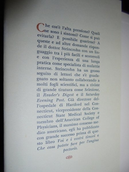 Come curare la pressione alta
