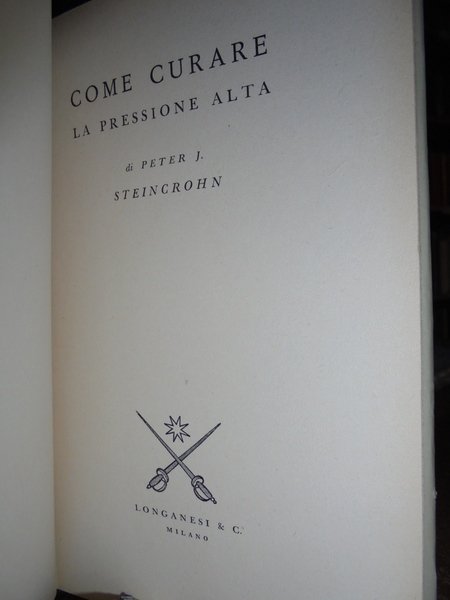 Come curare la pressione alta