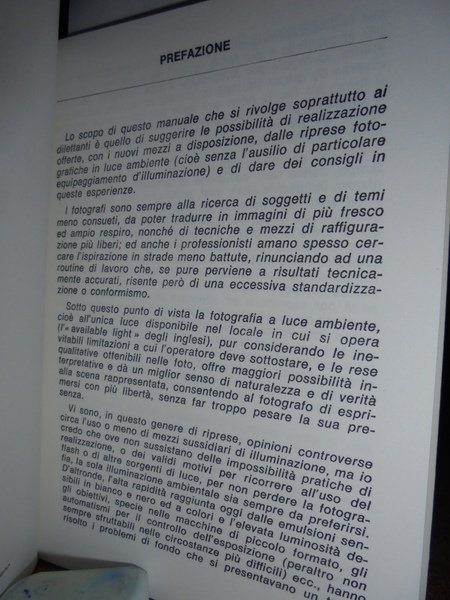 Come fotografare a luce ambiente e a luce notturna