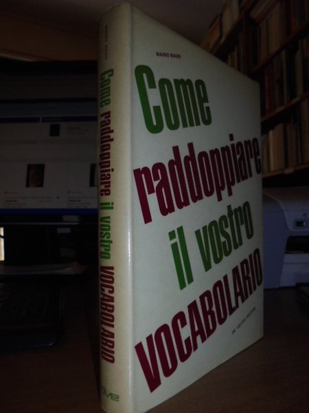 Come raddoppiare il vostro vocabolario