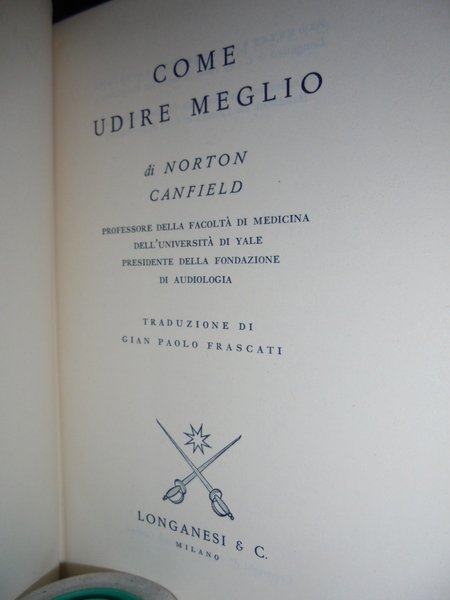 Come udire meglio